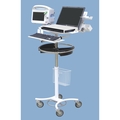 Omnimed Medical Grade Laptop Vital Signs Stand 350750